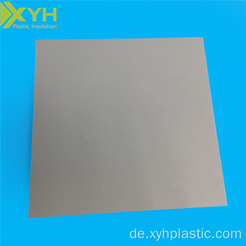 Konstruktionskunststoff-PVC-Platte Polyvinylchlorid-Platte